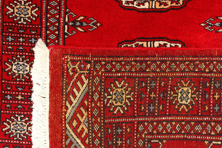 Red Bokhara 2' 6 x 7' 10 - No. 45283 - ALRUG Rug Store