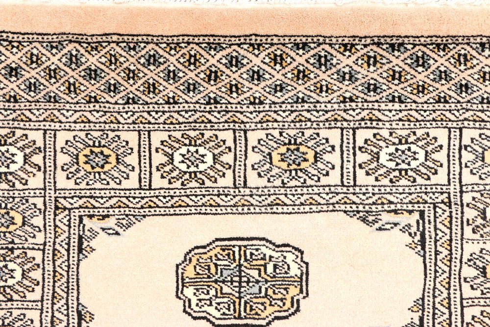 Tan Bokhara 2' 7 x 8' 2 - No. 45285 - ALRUG Rug Store