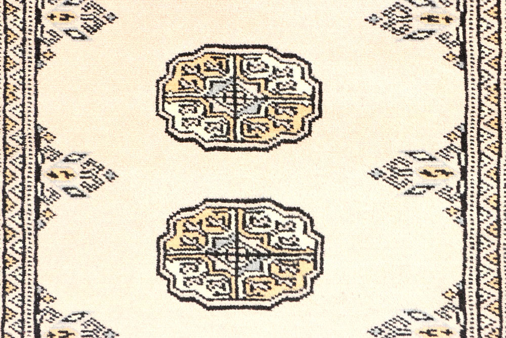 Tan Bokhara 2' 7 x 8' 2 - No. 45285 - ALRUG Rug Store