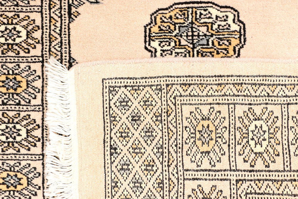 Tan Bokhara 2' 7 x 8' 2 - No. 45285 - ALRUG Rug Store