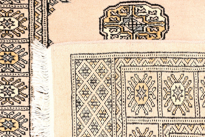 Tan Bokhara 2' 7 x 8' 2 - No. 45285 - ALRUG Rug Store