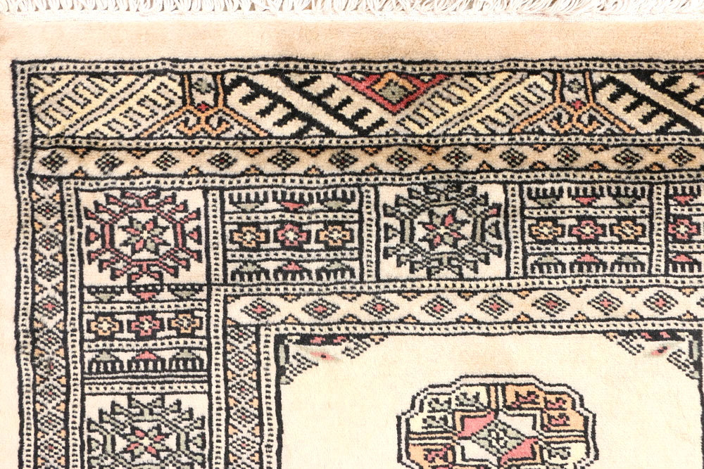 Tan Bokhara 2' 5 x 8' 4 - No. 45287 - ALRUG Rug Store