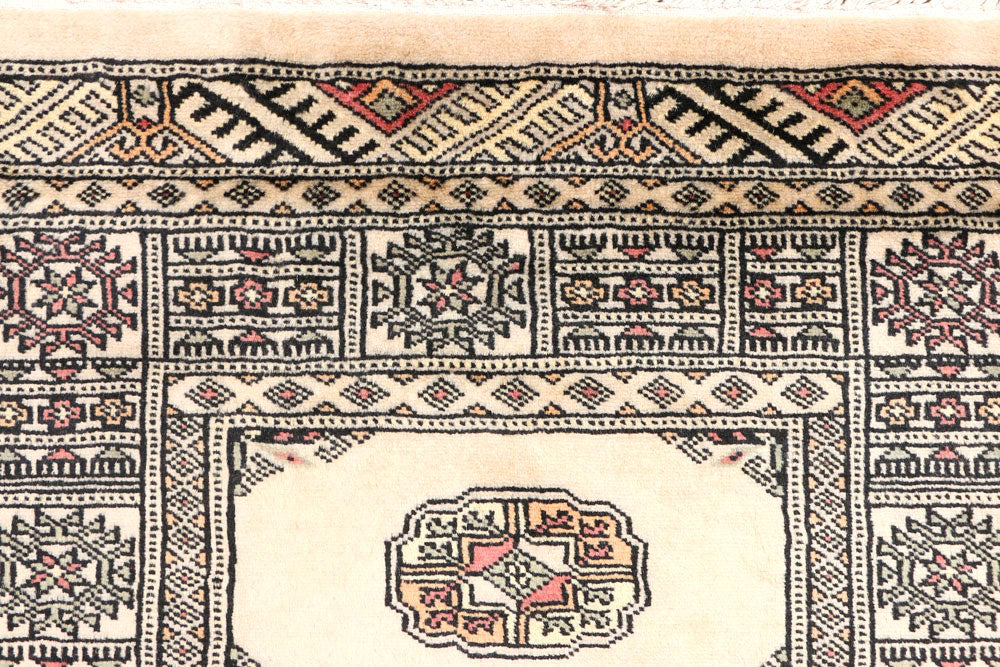 Tan Bokhara 2' 5 x 8' 4 - No. 45287 - ALRUG Rug Store