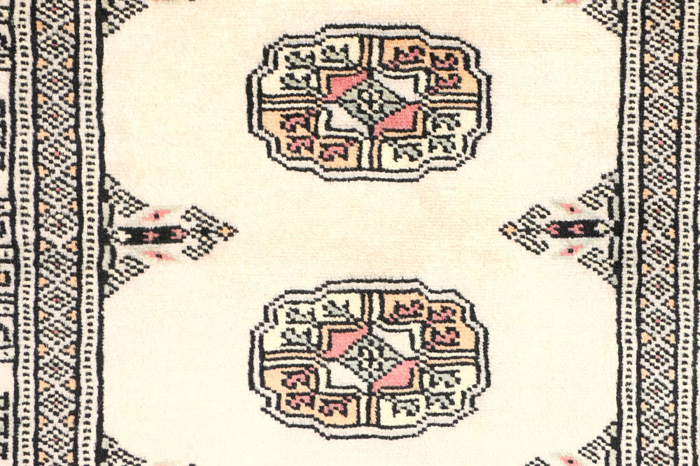 Tan Bokhara 2' 5 x 8' 4 - No. 45287 - ALRUG Rug Store