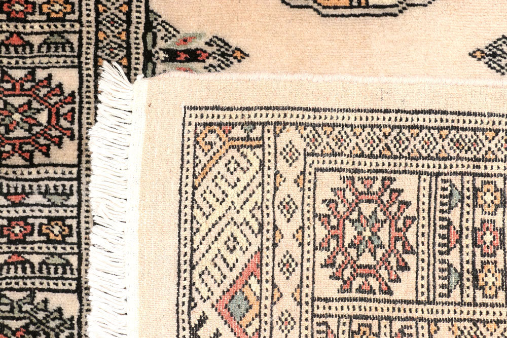 Tan Bokhara 2' 5 x 8' 4 - No. 45287 - ALRUG Rug Store