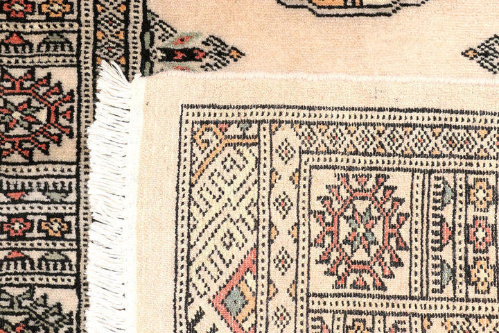 Tan Bokhara 2' 5 x 8' 4 - No. 45287 - ALRUG Rug Store