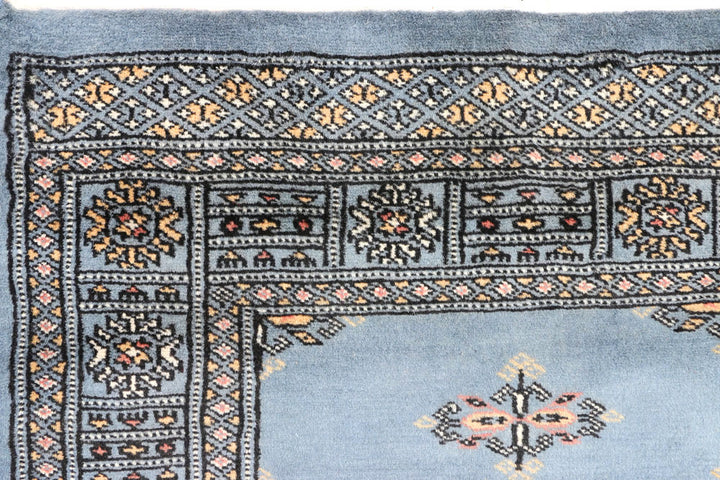 Steel Blue Butterfly 2' 6 x 8' 6 - No. 45292 - ALRUG Rug Store