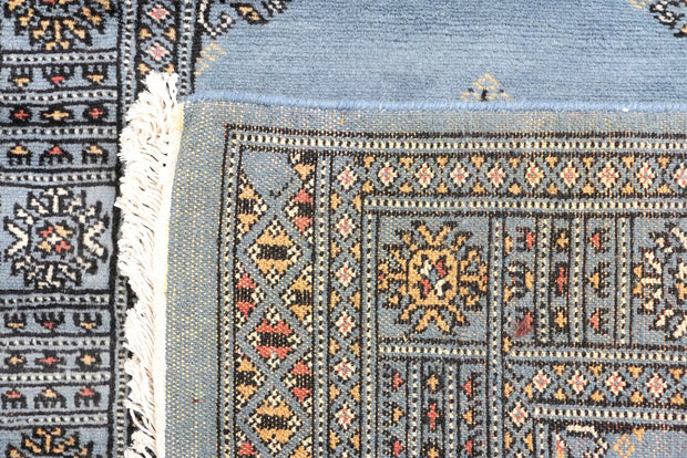Steel Blue Butterfly 2' 6 x 8' 6 - No. 45292 - ALRUG Rug Store