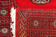 Red Bokhara 2'  7" x 8'  11" - No. QA27636