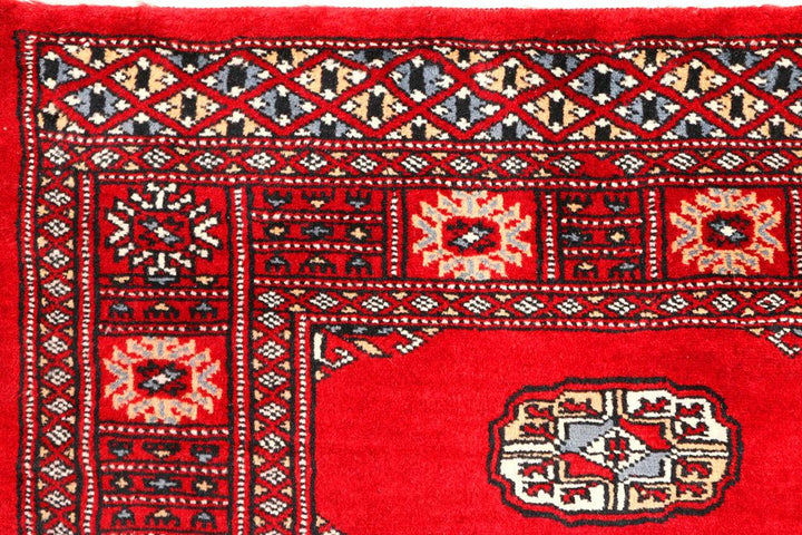 Bokhara 2' 7 x 8' 8 - No. 45308 - ALRUG Rug Store