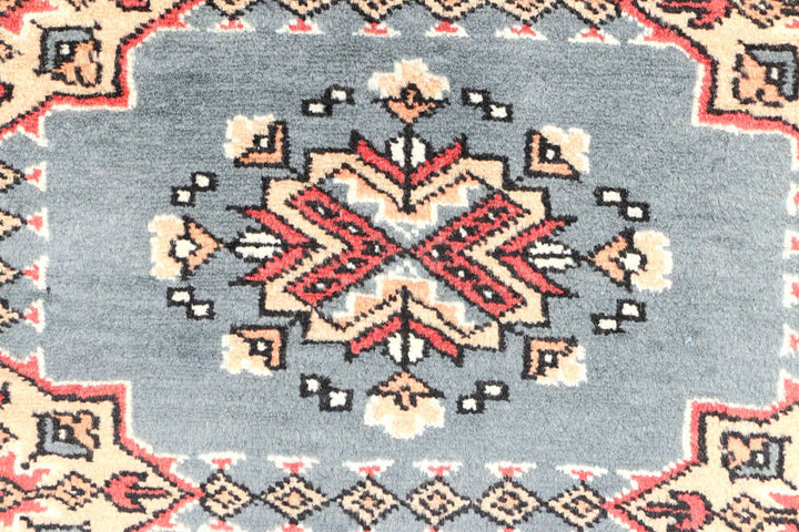 Light Slate Grey Jaldar 2'  5" x 8'  8" - No. QA77319