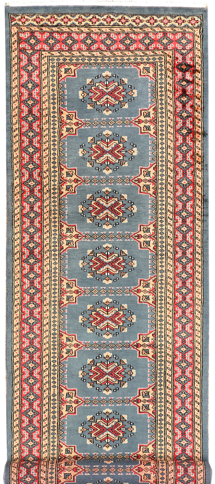 Light Slate Grey Jaldar 2'  5" x 8'  8" - No. QA77319