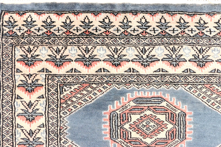 Slate Grey Jaldar 2' 7 x 8' 11 - No. 45316 - ALRUG Rug Store