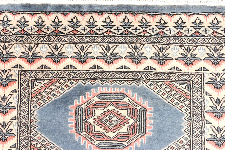 Slate Grey Jaldar 2' 7 x 8' 11 - No. 45316 - ALRUG Rug Store