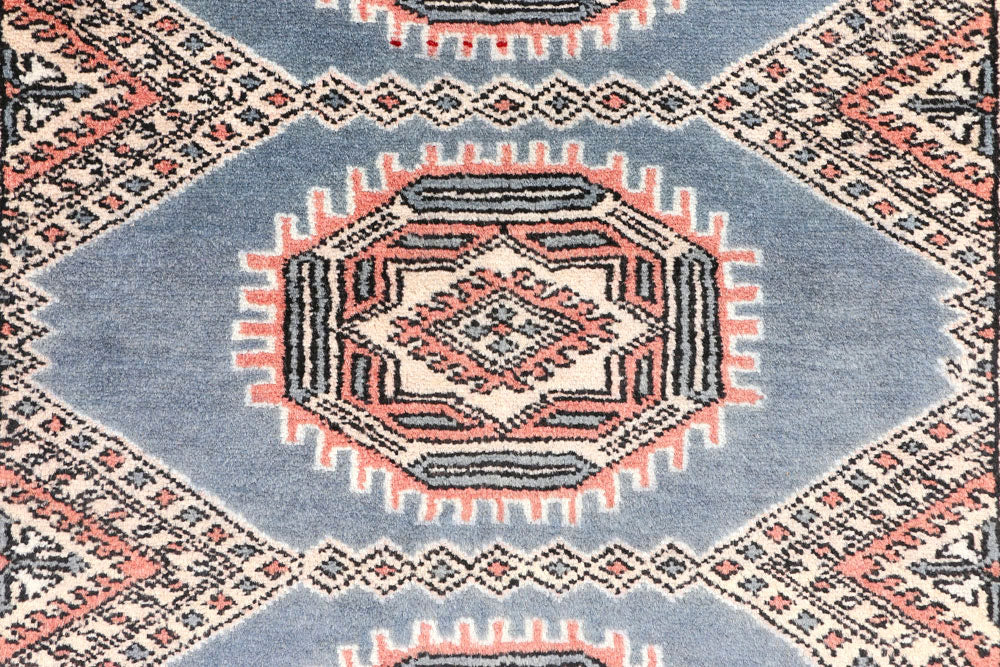 Slate Grey Jaldar 2' 7 x 8' 11 - No. 45316 - ALRUG Rug Store