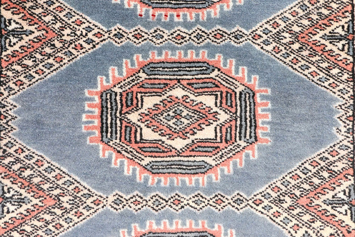 Slate Grey Jaldar 2' 7 x 8' 11 - No. 45316 - ALRUG Rug Store