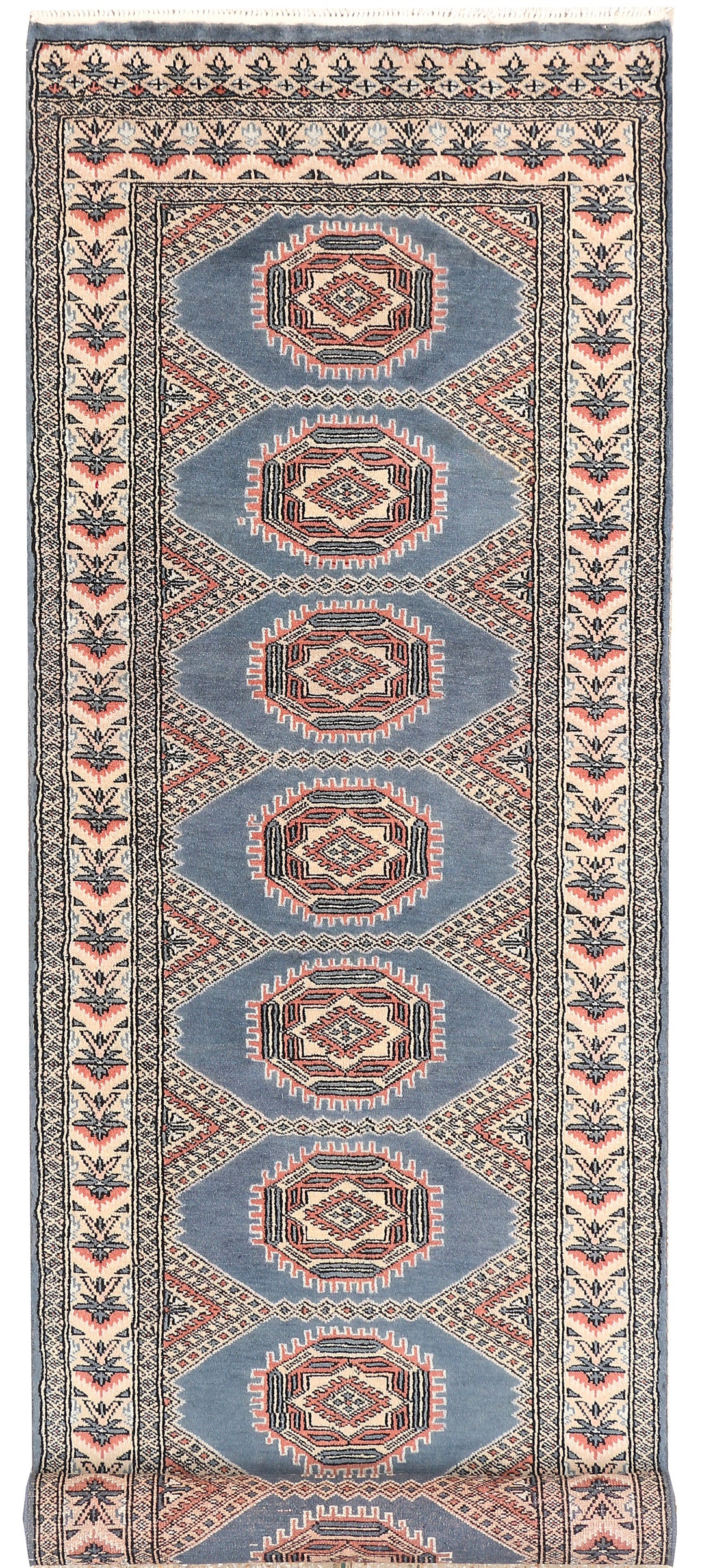 Slate Grey Jaldar 2' 7 x 8' 11 - No. 45316 - ALRUG Rug Store