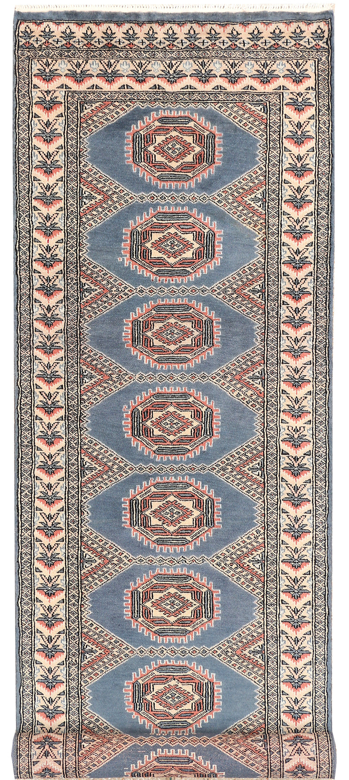 Slate Grey Jaldar 2' 7 x 8' 11 - No. 45316 - ALRUG Rug Store