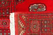 Red Bokhara 2'  7" x 9'  4" - No. QA78170