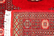 Red Bokhara 2' 7 x 9' 1 - No. 45323 - ALRUG Rug Store