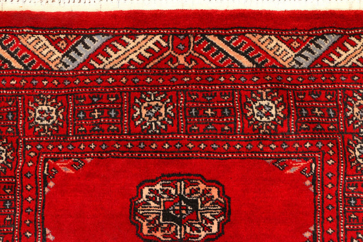 Red Bokhara 2'  7" x 9' " - No. QA87293