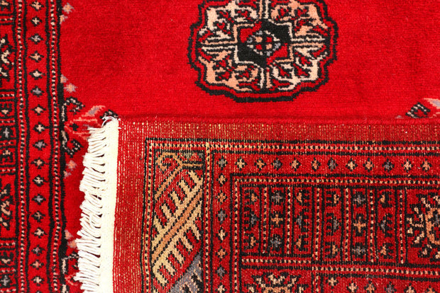 Red Bokhara 2' 7 x 9' - No. 45324 - ALRUG Rug Store