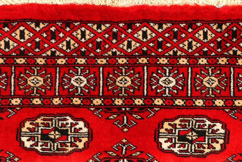 Red Bokhara 2' 7 x 8' 7 - No. 45325 - ALRUG Rug Store