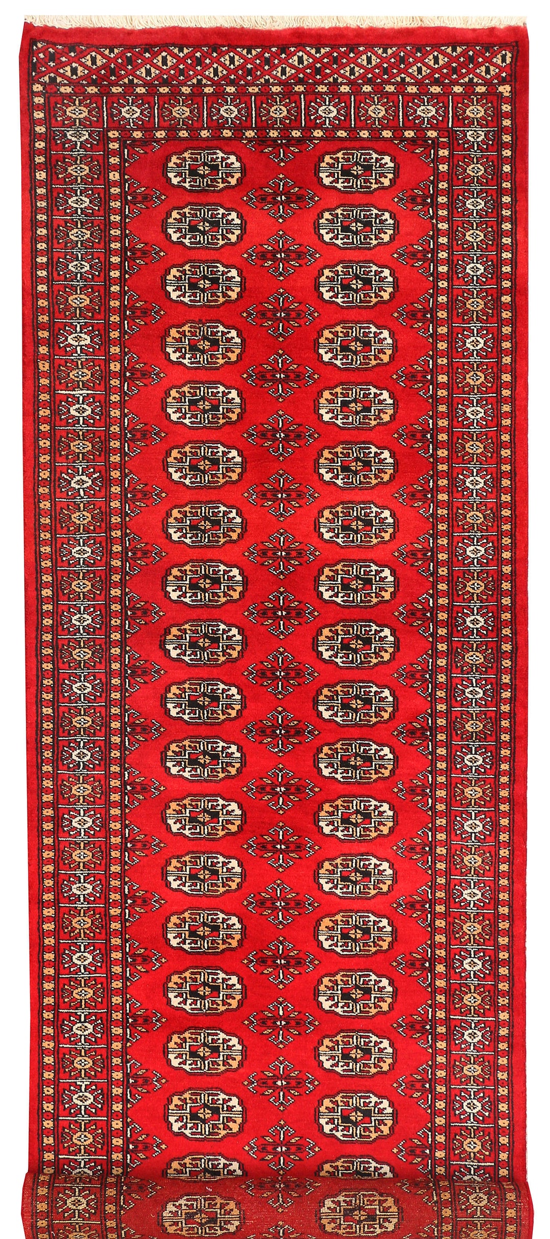 Red Bokhara 2' 7 x 8' 7 - No. 45325 - ALRUG Rug Store