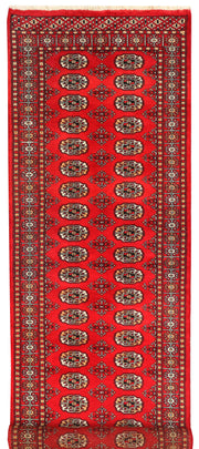 Red Bokhara 2'  7" x 8'  7" - No. QA51865