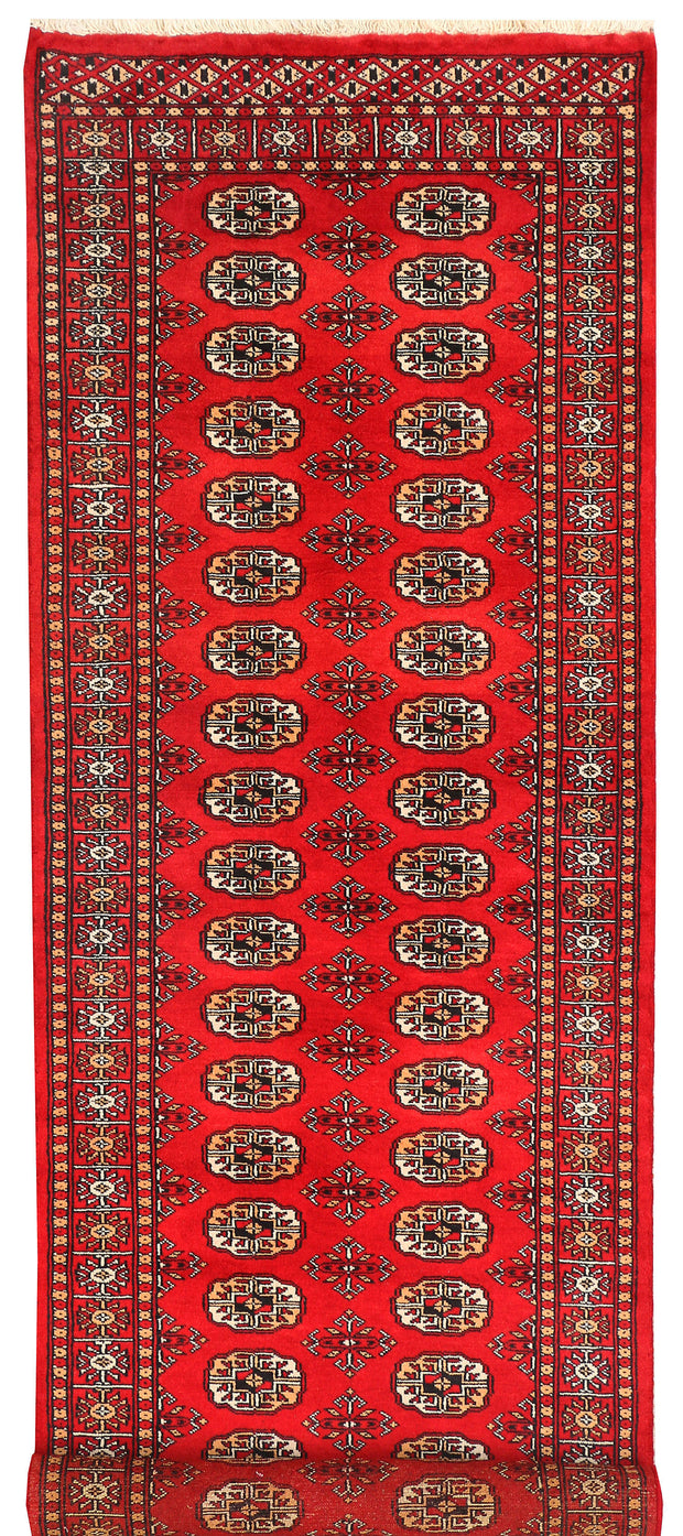 Red Bokhara 2'  7" x 8'  7" - No. QA51865