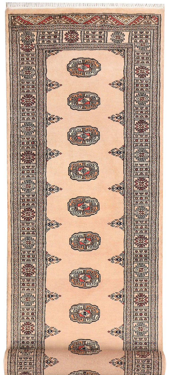 Bisque Bokhara 2'  7" x 9'  5" - No. QA43365