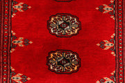 Red Bokhara 2'  7" x 9'  3" - No. QA29390
