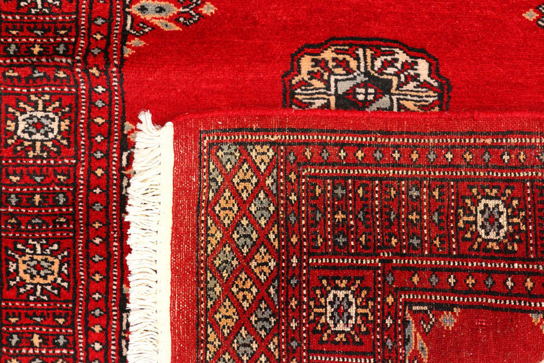 Red Bokhara 2'  7" x 9'  3" - No. QA29390