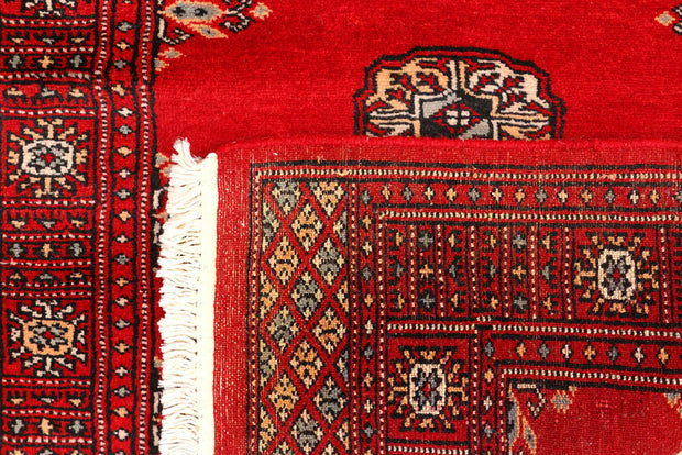 Red Bokhara 2' 7 x 9' 3 - No. 45328 - ALRUG Rug Store