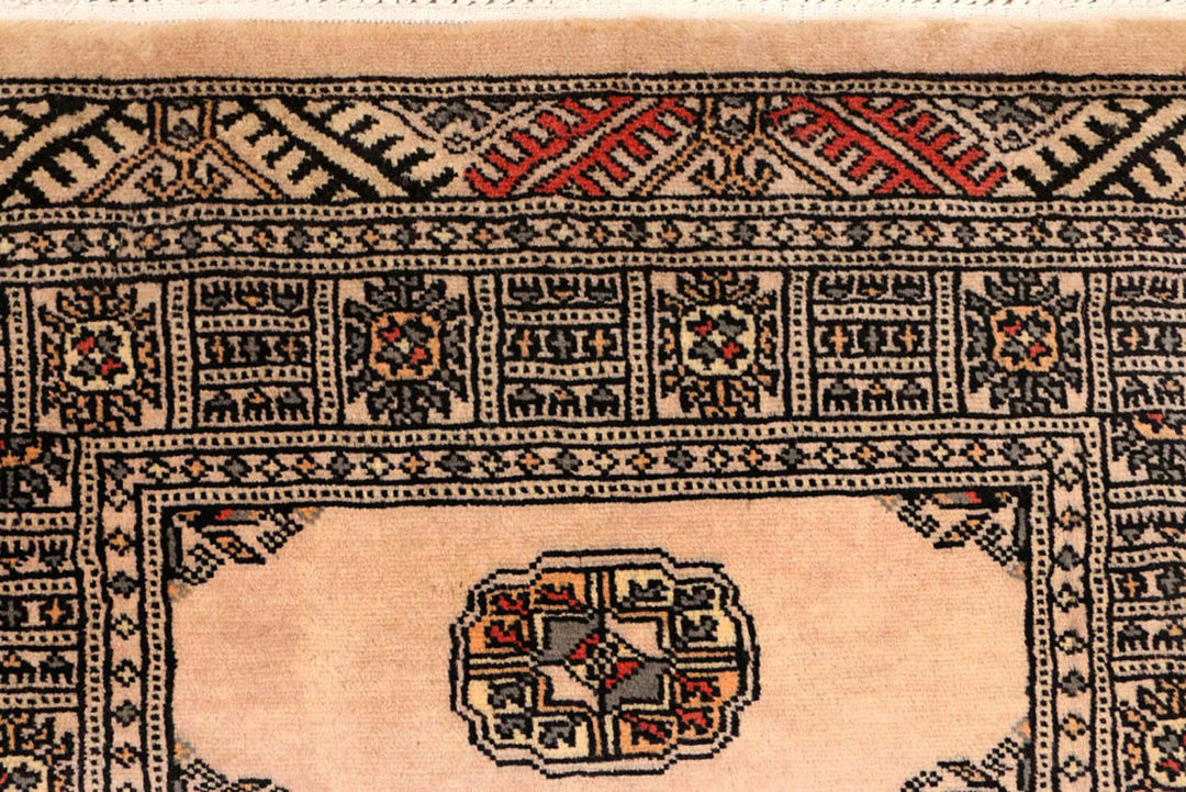 Bisque Bokhara 2'  7" x 9'  3" - No. QA42828