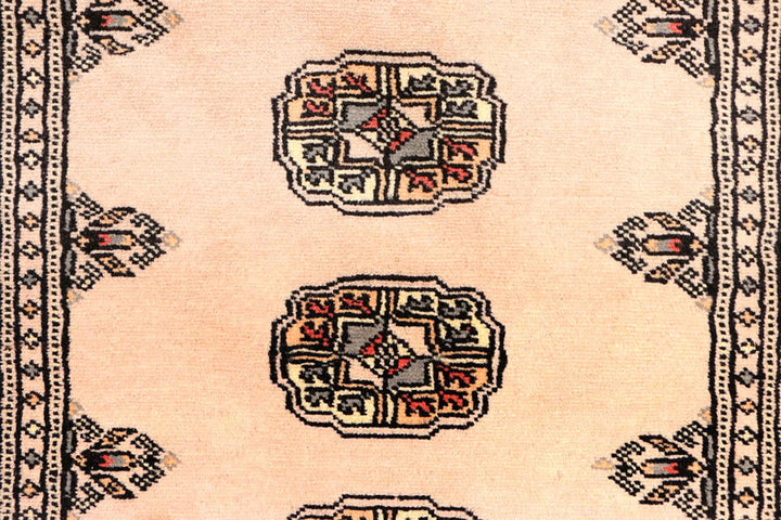 Bisque Bokhara 2'  7" x 9'  3" - No. QA42828