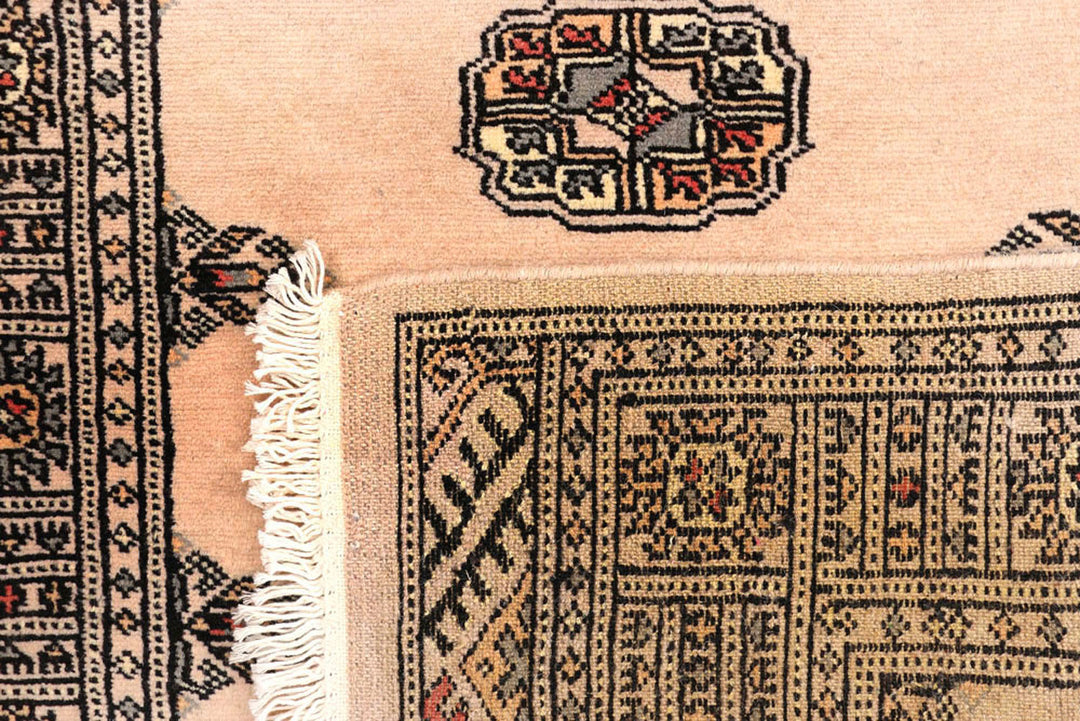 Bisque Bokhara 2'  7" x 9'  3" - No. QA42828