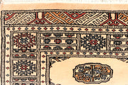 Bisque Bokhara 2' 6 x 9' 3 - No. 45331 - ALRUG Rug Store