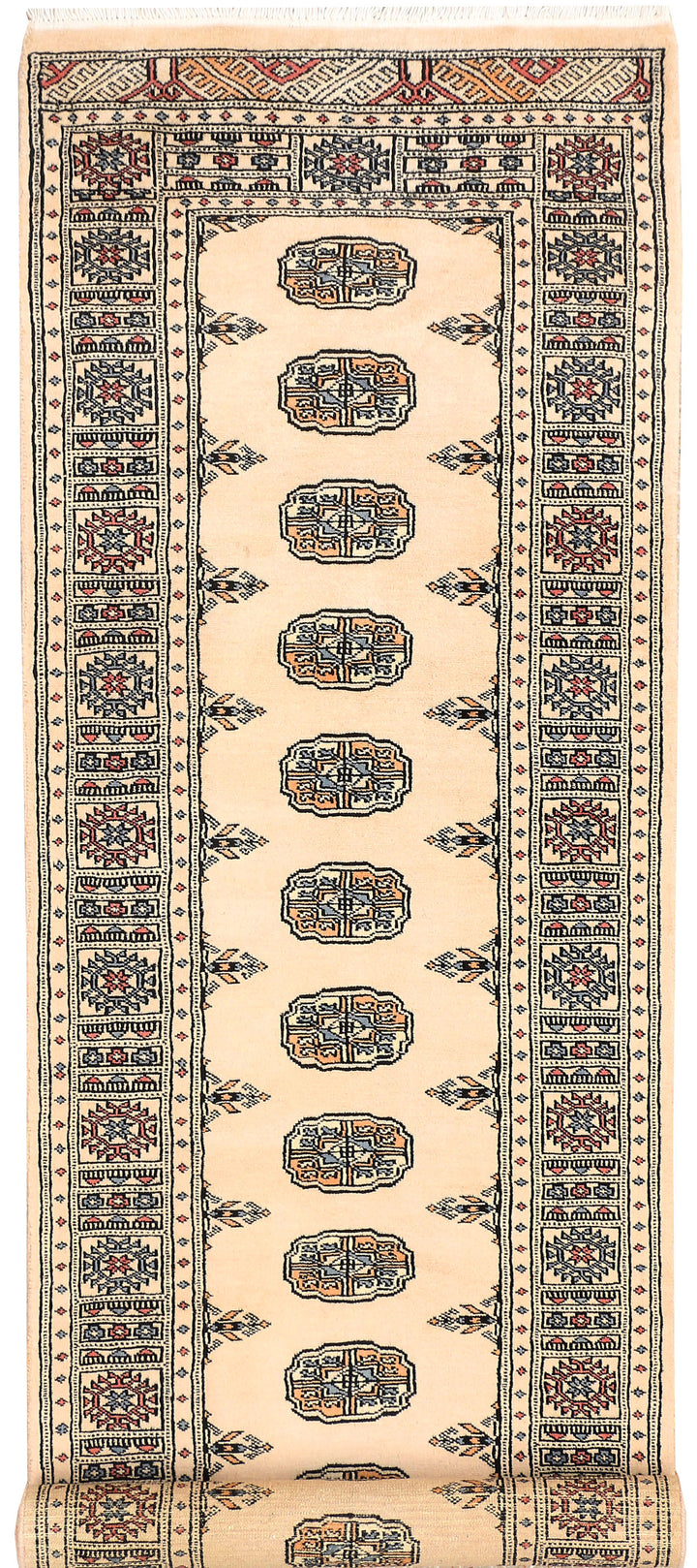 Bisque Bokhara 2'  6" x 9'  3" - No. QA60917