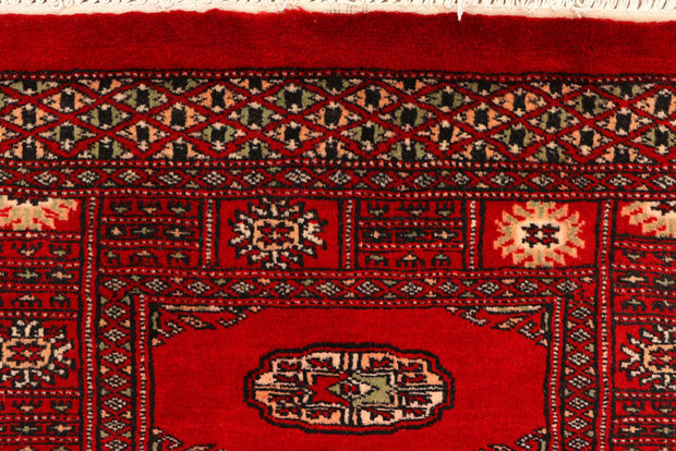 Dark Red Bokhara 2' 8 x 9' 5 - No. 45334 - ALRUG Rug Store
