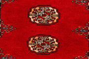 Dark Red Bokhara 2' 6 x 9' 4 - No. 45338 - ALRUG Rug Store