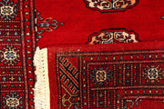 Dark Red Bokhara 2' 6 x 9' 4 - No. 45338 - ALRUG Rug Store