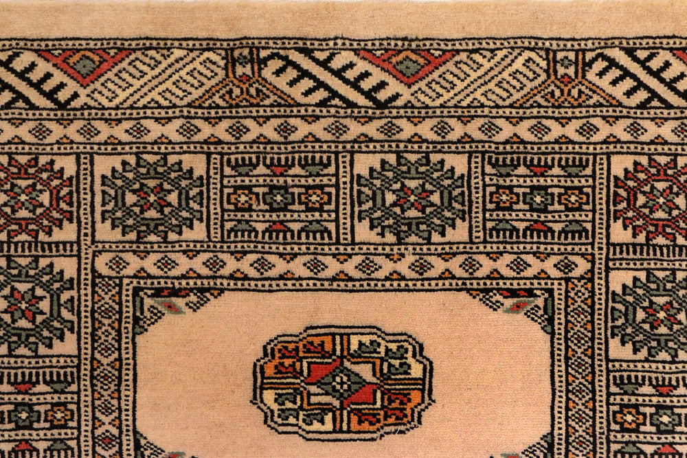 Antique White Bokhara 2' 6 x 8' 8 - No. 45341 - ALRUG Rug Store