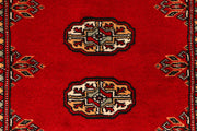 Red Bokhara 2' 7 x 8' 9 - No. 45342 - ALRUG Rug Store