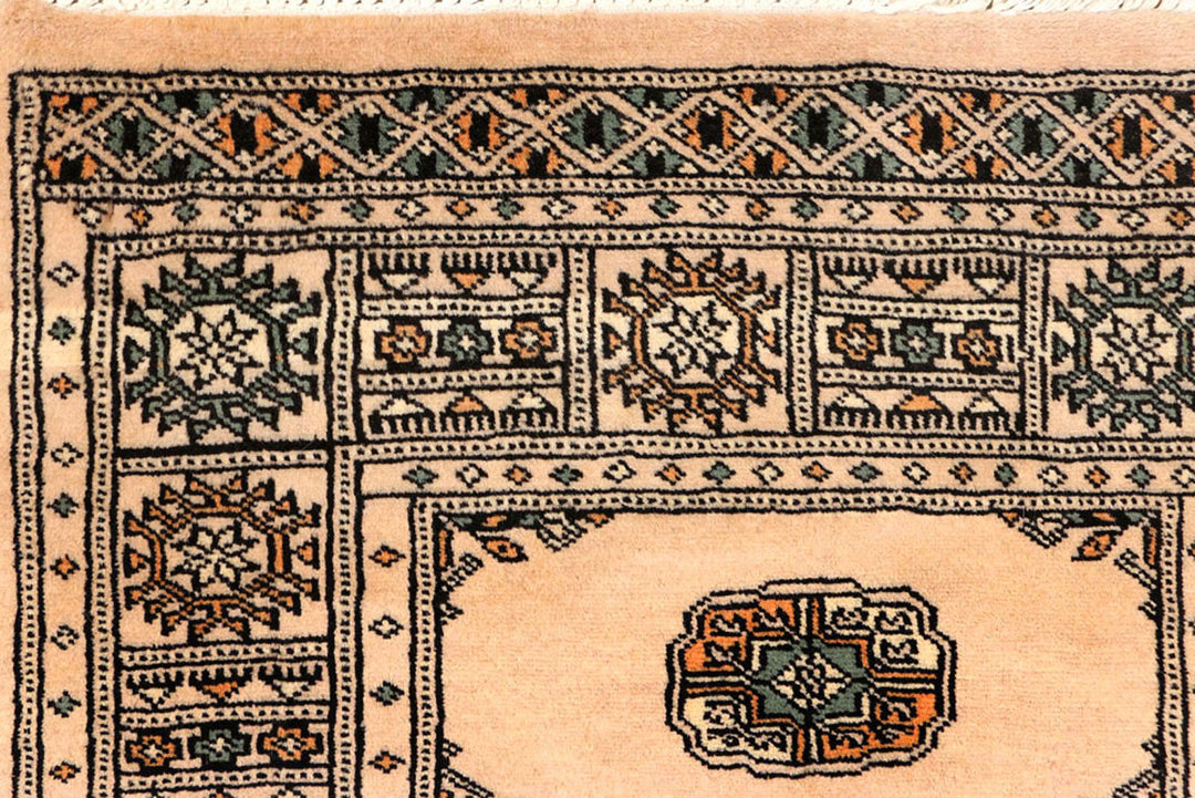 Tan Bokhara 2'  6" x 9' " - No. QA76033