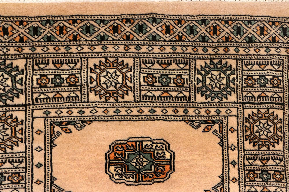 Tan Bokhara 2' 6 x 9' - No. 45348 - ALRUG Rug Store