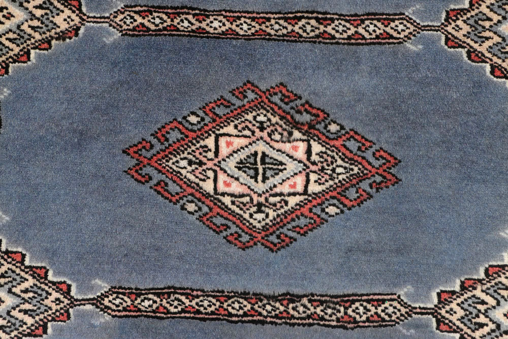 Light Slate Grey Jaldar 2' 8 x 9' 4 - No. 45350 - ALRUG Rug Store