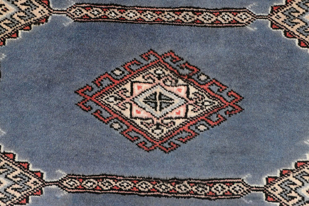 Light Slate Grey Jaldar 2'  8" x 9'  4" - No. QA49556