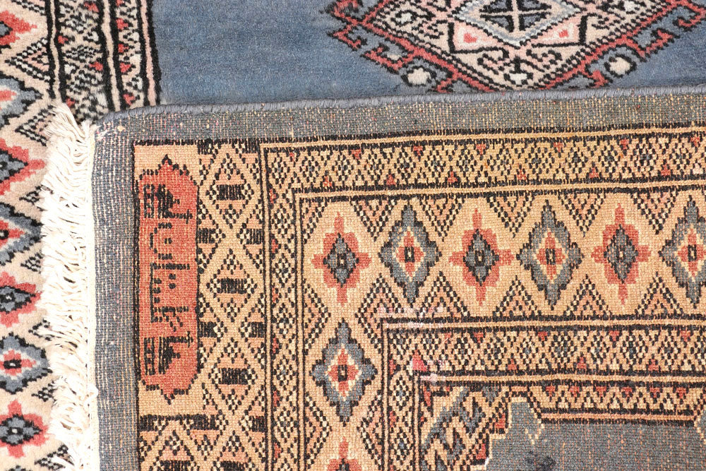 Light Slate Grey Jaldar 2' 8 x 9' 4 - No. 45350 - ALRUG Rug Store