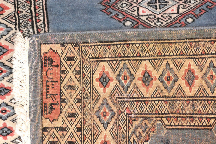 Light Slate Grey Jaldar 2' 8 x 9' 4 - No. 45350 - ALRUG Rug Store